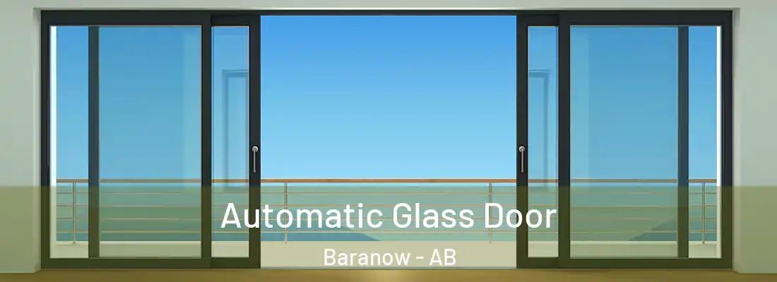  Automatic Glass Door Baranow - AB
