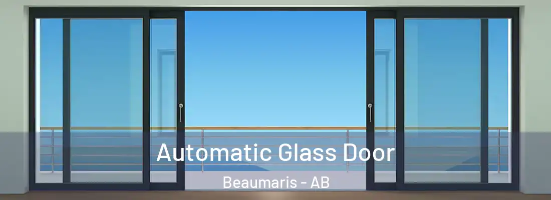  Automatic Glass Door Beaumaris - AB