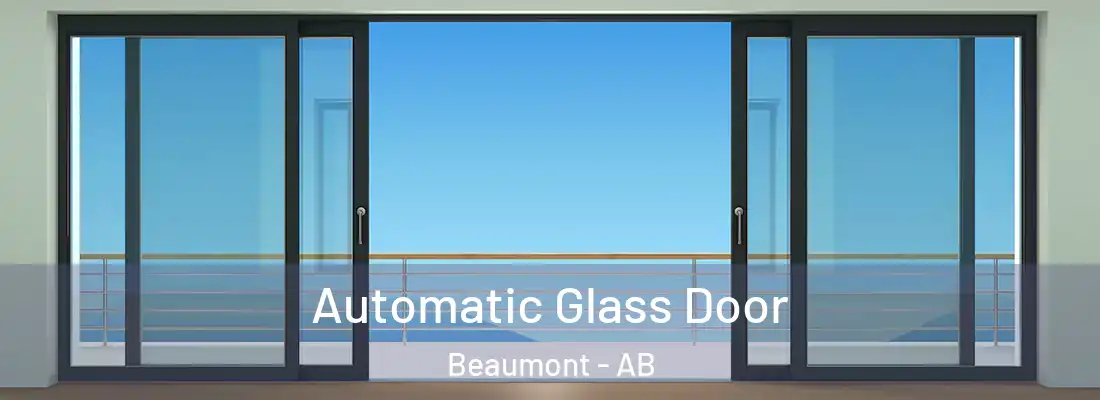  Automatic Glass Door Beaumont - AB