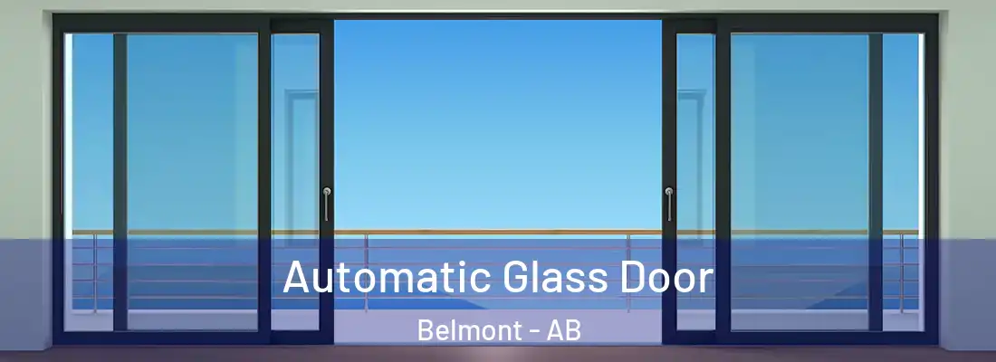  Automatic Glass Door Belmont - AB