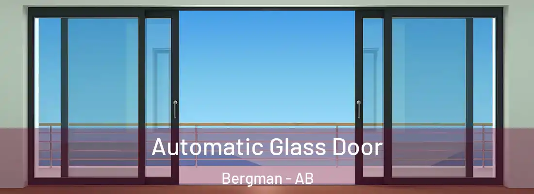  Automatic Glass Door Bergman - AB