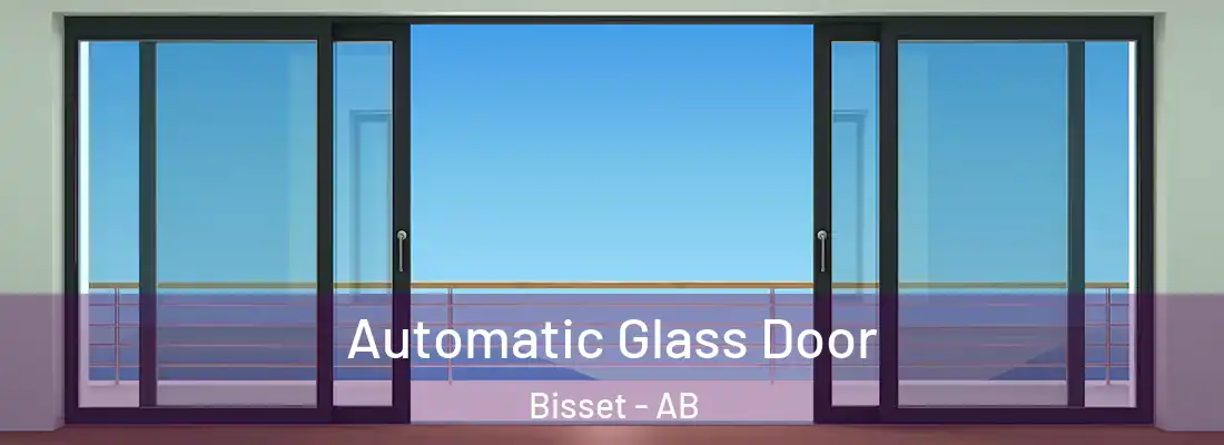  Automatic Glass Door Bisset - AB