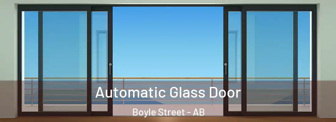  Automatic Glass Door Boyle Street - AB