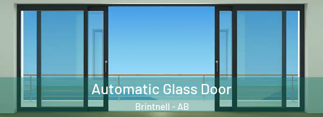  Automatic Glass Door Brintnell - AB