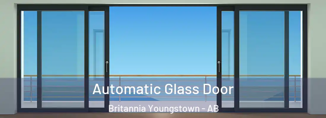  Automatic Glass Door Britannia Youngstown - AB