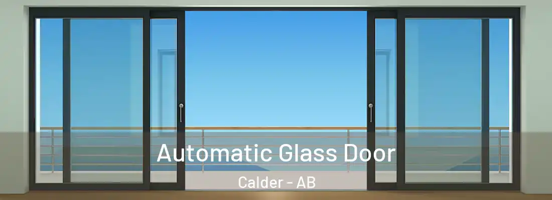  Automatic Glass Door Calder - AB