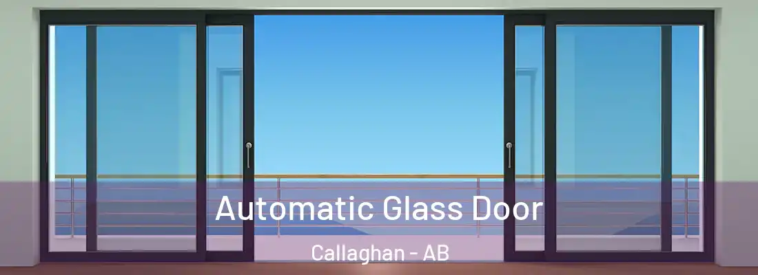  Automatic Glass Door Callaghan - AB
