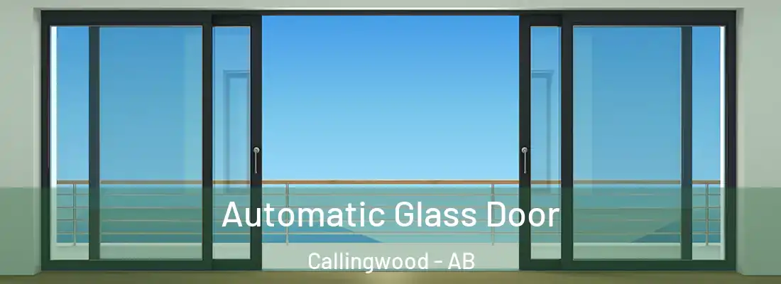  Automatic Glass Door Callingwood - AB