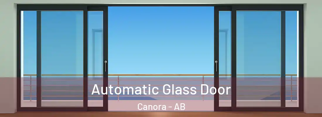  Automatic Glass Door Canora - AB