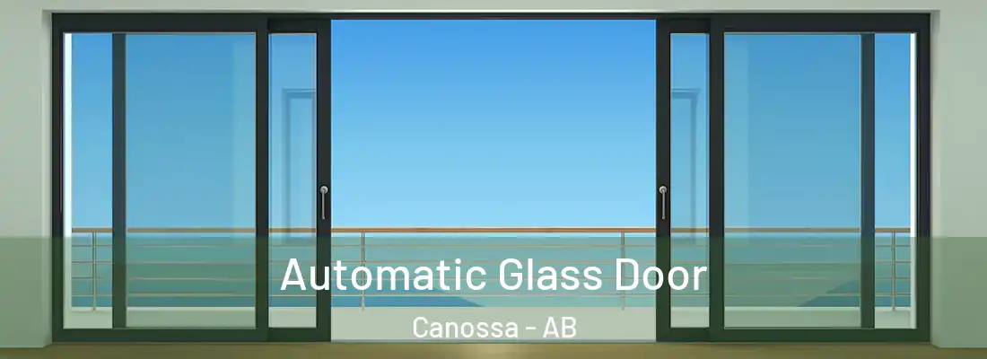  Automatic Glass Door Canossa - AB