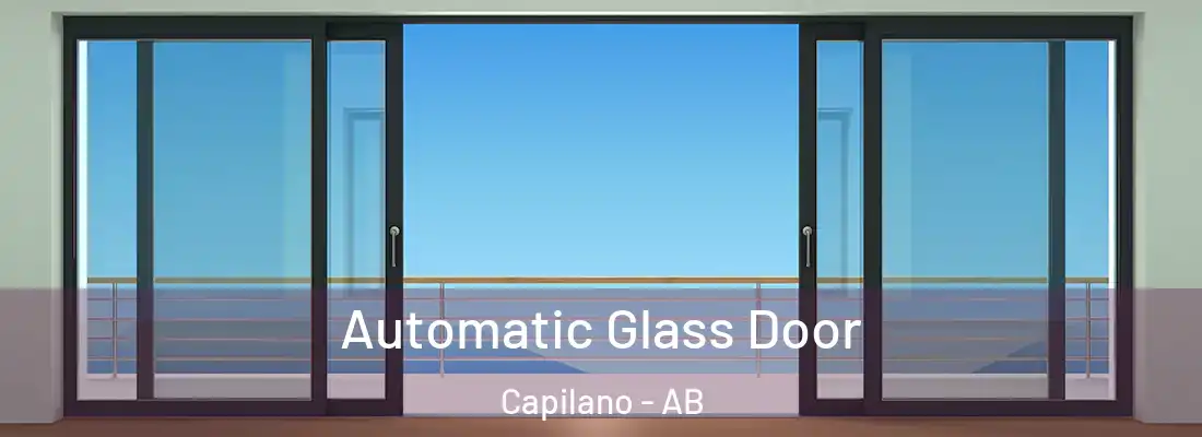  Automatic Glass Door Capilano - AB