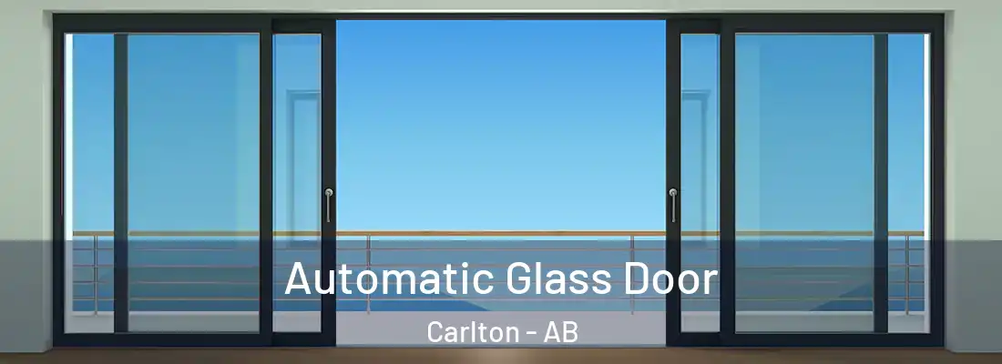  Automatic Glass Door Carlton - AB