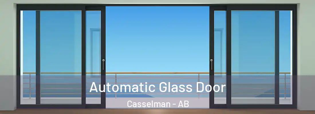  Automatic Glass Door Casselman - AB