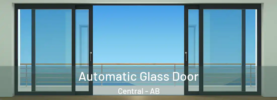  Automatic Glass Door Central - AB
