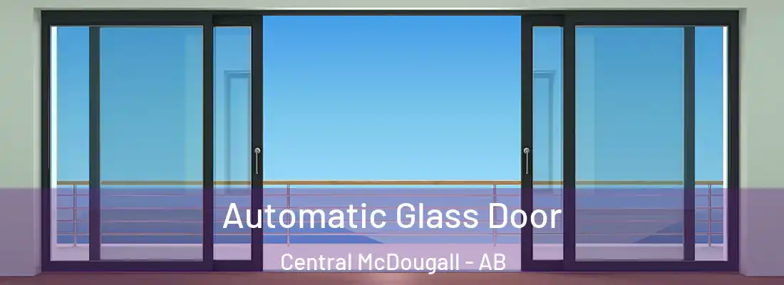  Automatic Glass Door Central McDougall - AB