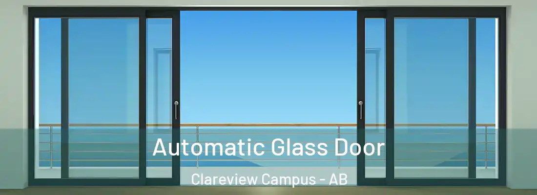  Automatic Glass Door Clareview Campus - AB