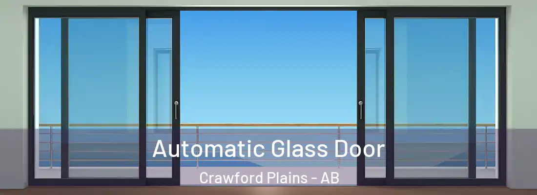  Automatic Glass Door Crawford Plains - AB