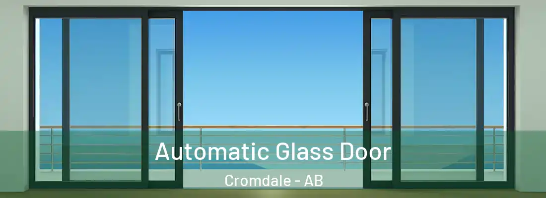  Automatic Glass Door Cromdale - AB