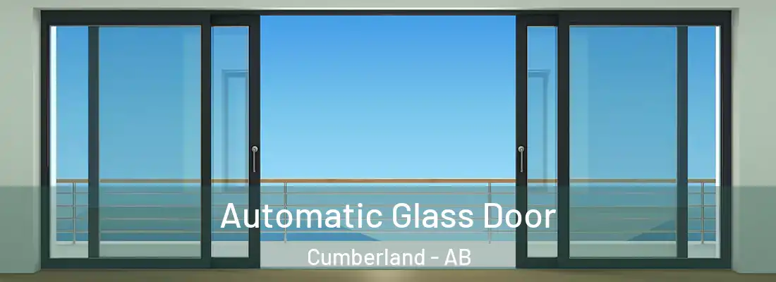  Automatic Glass Door Cumberland - AB