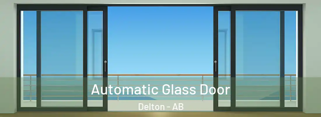  Automatic Glass Door Delton - AB