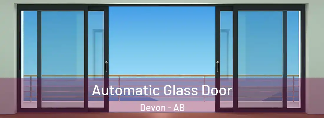 Automatic Glass Door Devon - AB