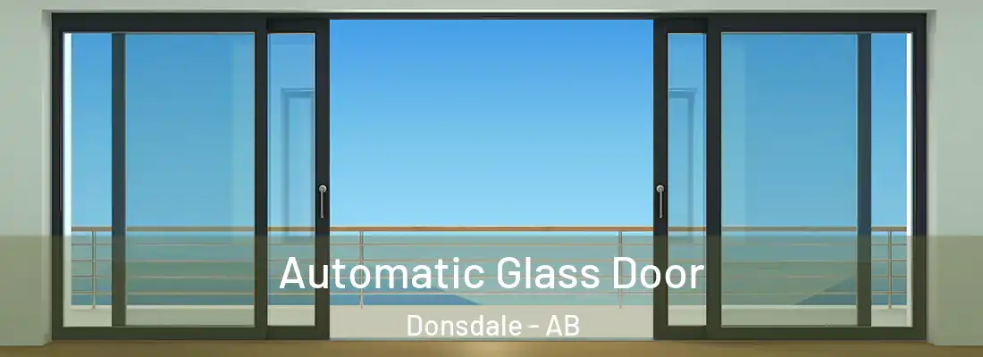  Automatic Glass Door Donsdale - AB
