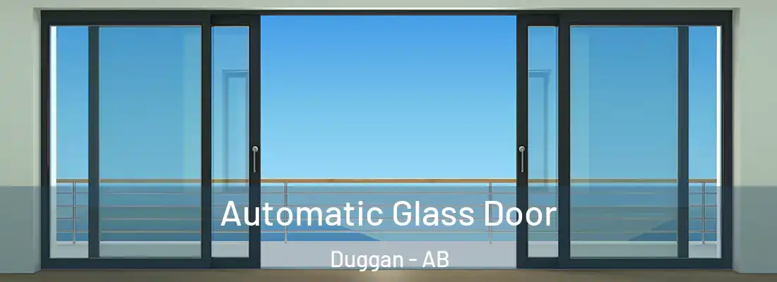  Automatic Glass Door Duggan - AB