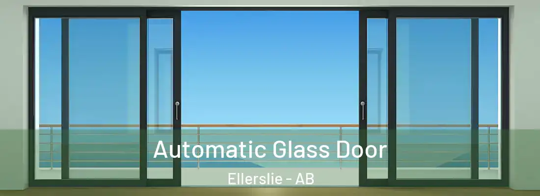  Automatic Glass Door Ellerslie - AB