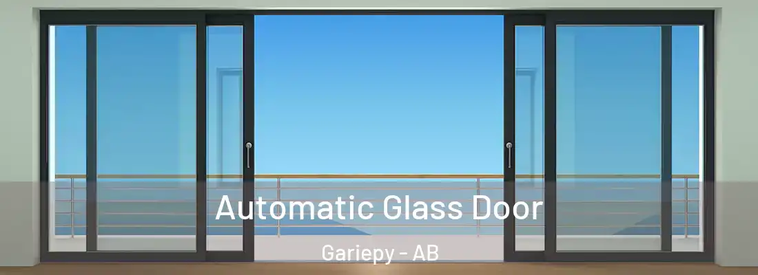  Automatic Glass Door Gariepy - AB