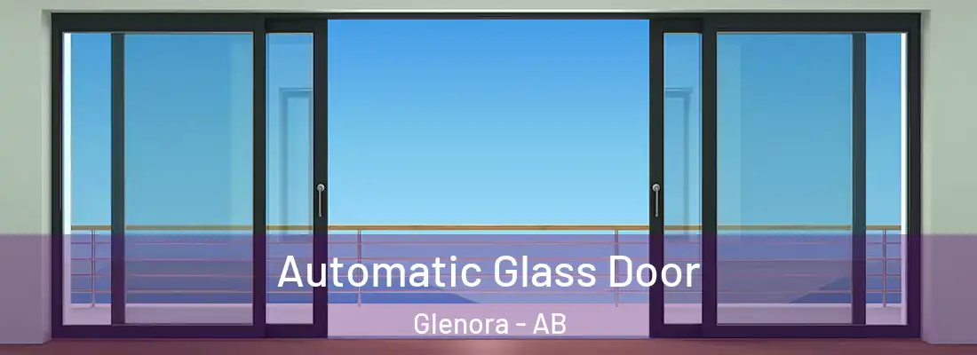  Automatic Glass Door Glenora - AB
