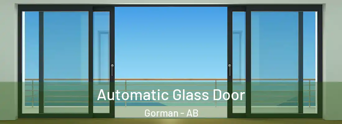  Automatic Glass Door Gorman - AB