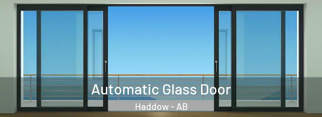  Automatic Glass Door Haddow - AB
