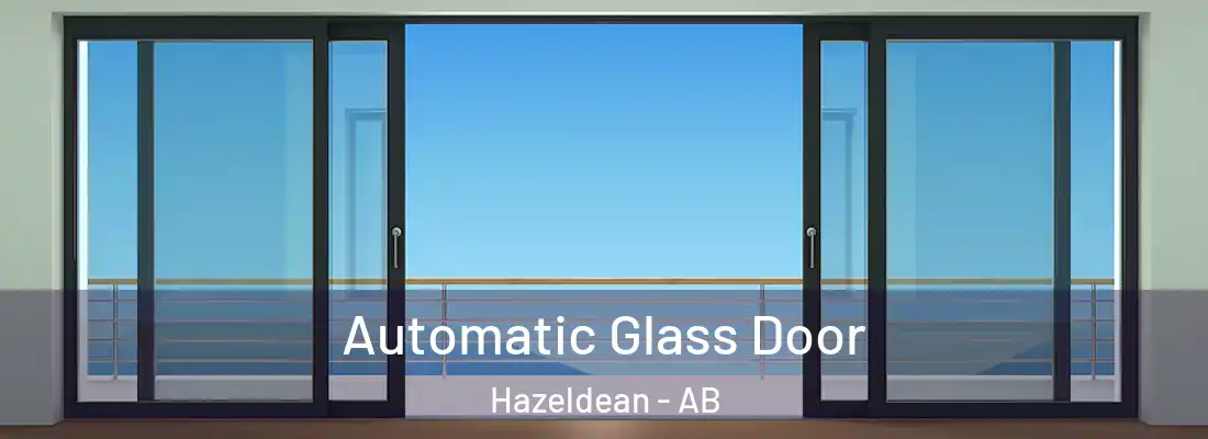  Automatic Glass Door Hazeldean - AB