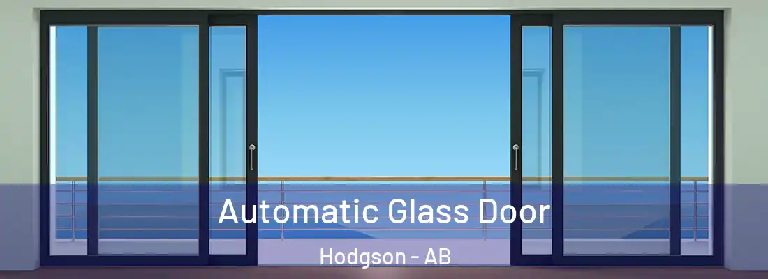  Automatic Glass Door Hodgson - AB