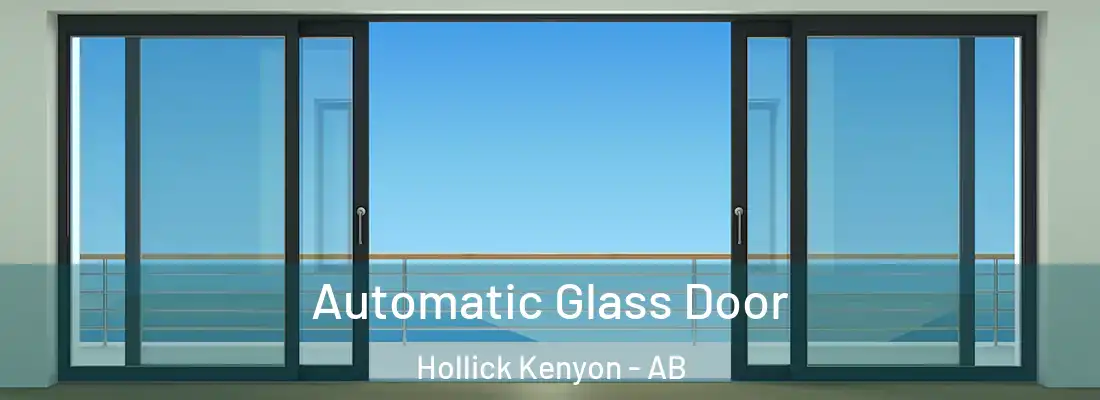  Automatic Glass Door Hollick Kenyon - AB