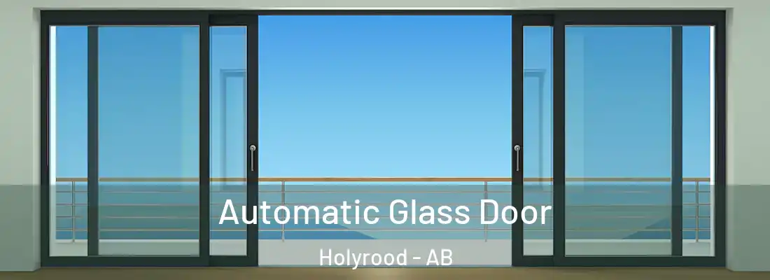  Automatic Glass Door Holyrood - AB