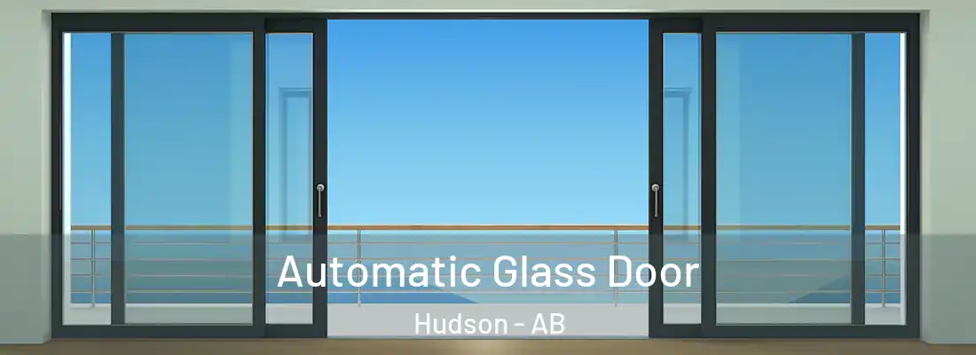  Automatic Glass Door Hudson - AB