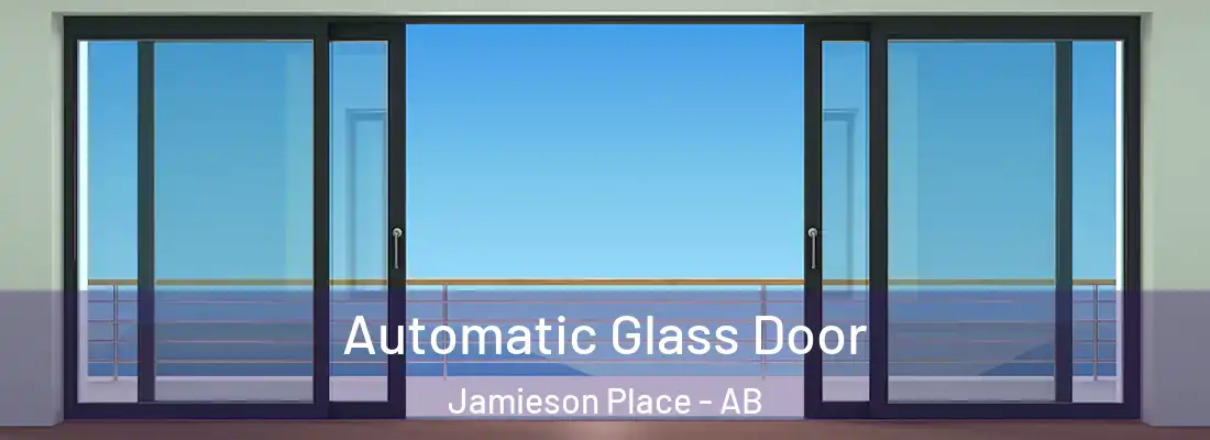  Automatic Glass Door Jamieson Place - AB
