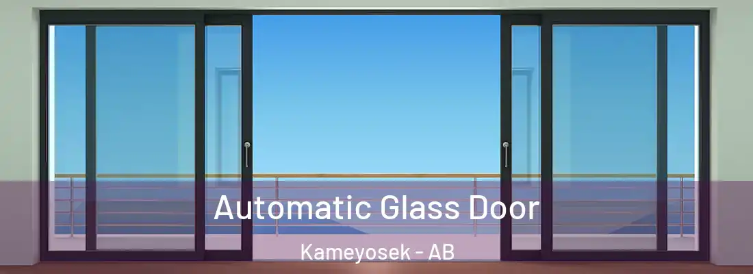  Automatic Glass Door Kameyosek - AB