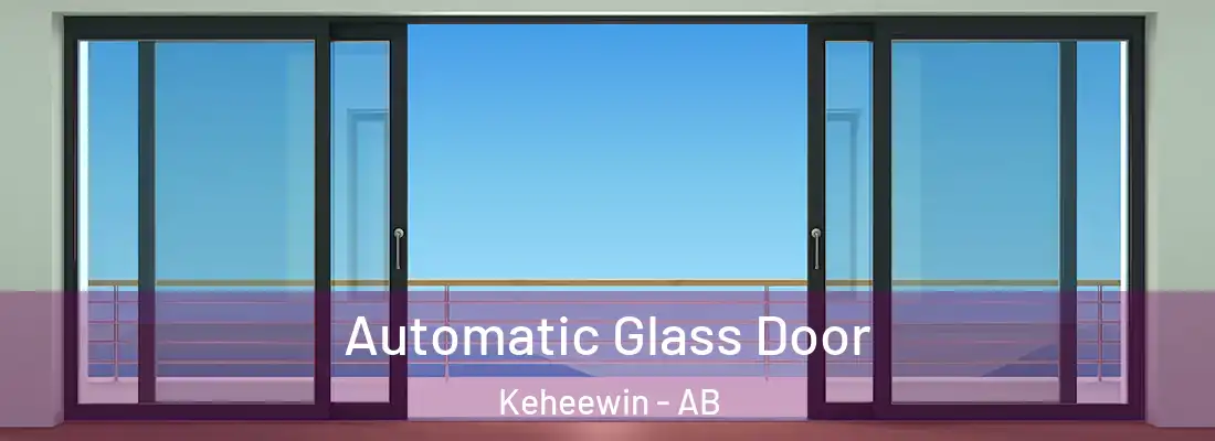  Automatic Glass Door Keheewin - AB