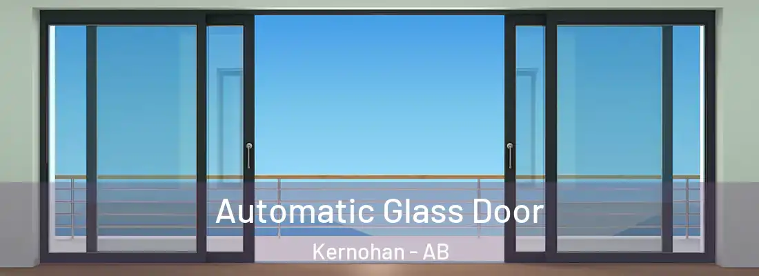  Automatic Glass Door Kernohan - AB