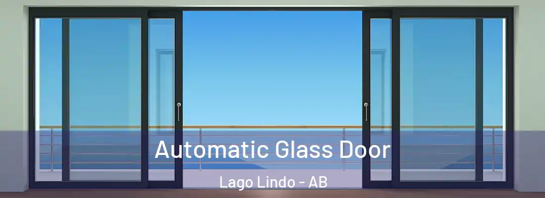  Automatic Glass Door Lago Lindo - AB