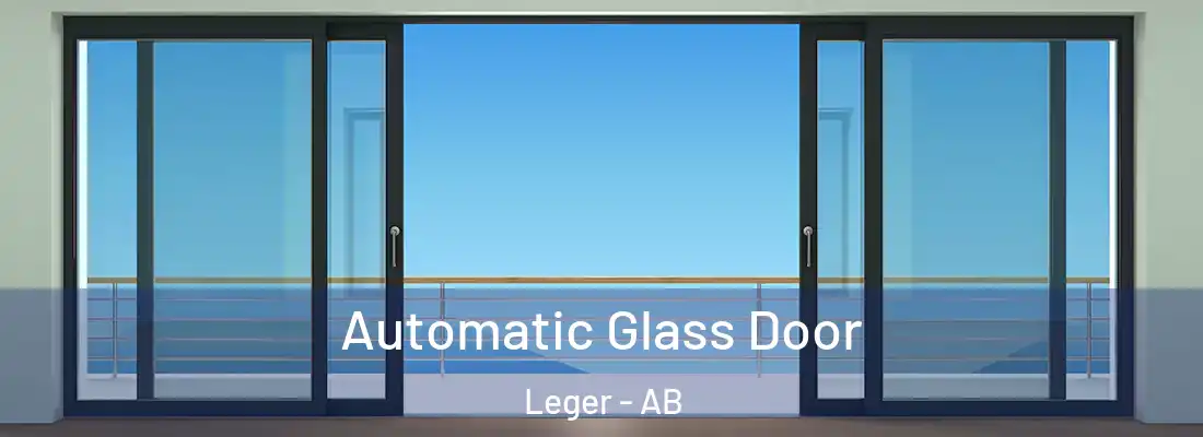  Automatic Glass Door Leger - AB