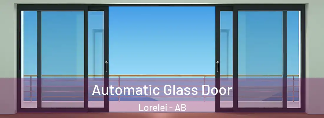  Automatic Glass Door Lorelei - AB