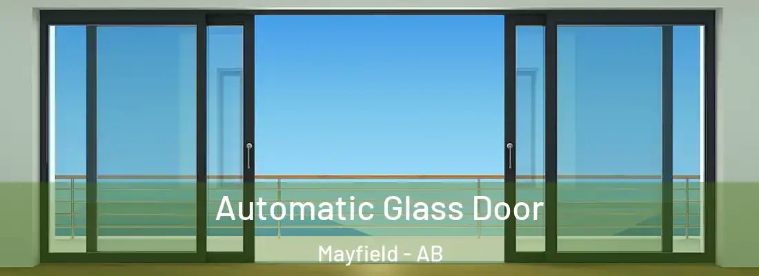  Automatic Glass Door Mayfield - AB
