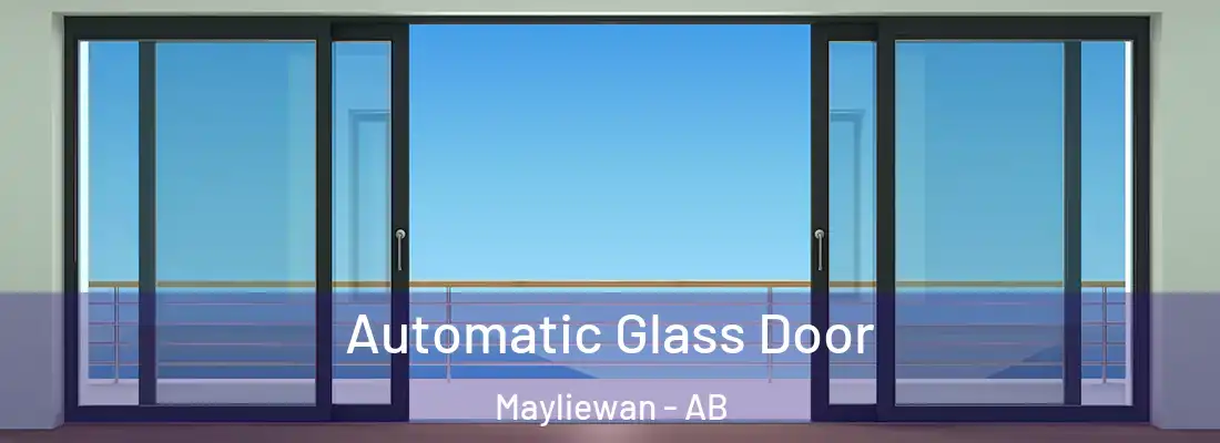  Automatic Glass Door Mayliewan - AB