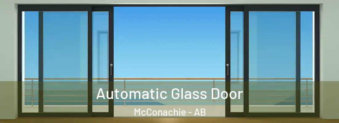  Automatic Glass Door McConachie - AB