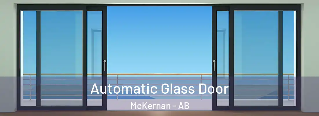  Automatic Glass Door McKernan - AB