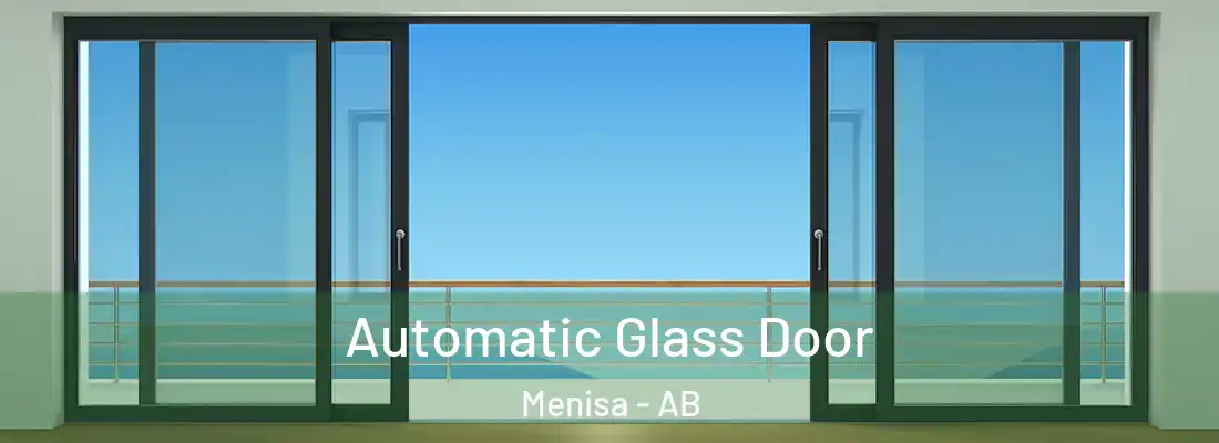  Automatic Glass Door Menisa - AB