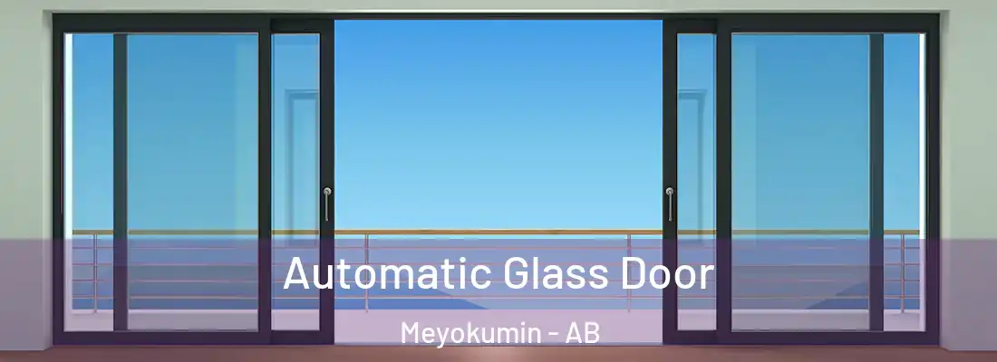  Automatic Glass Door Meyokumin - AB